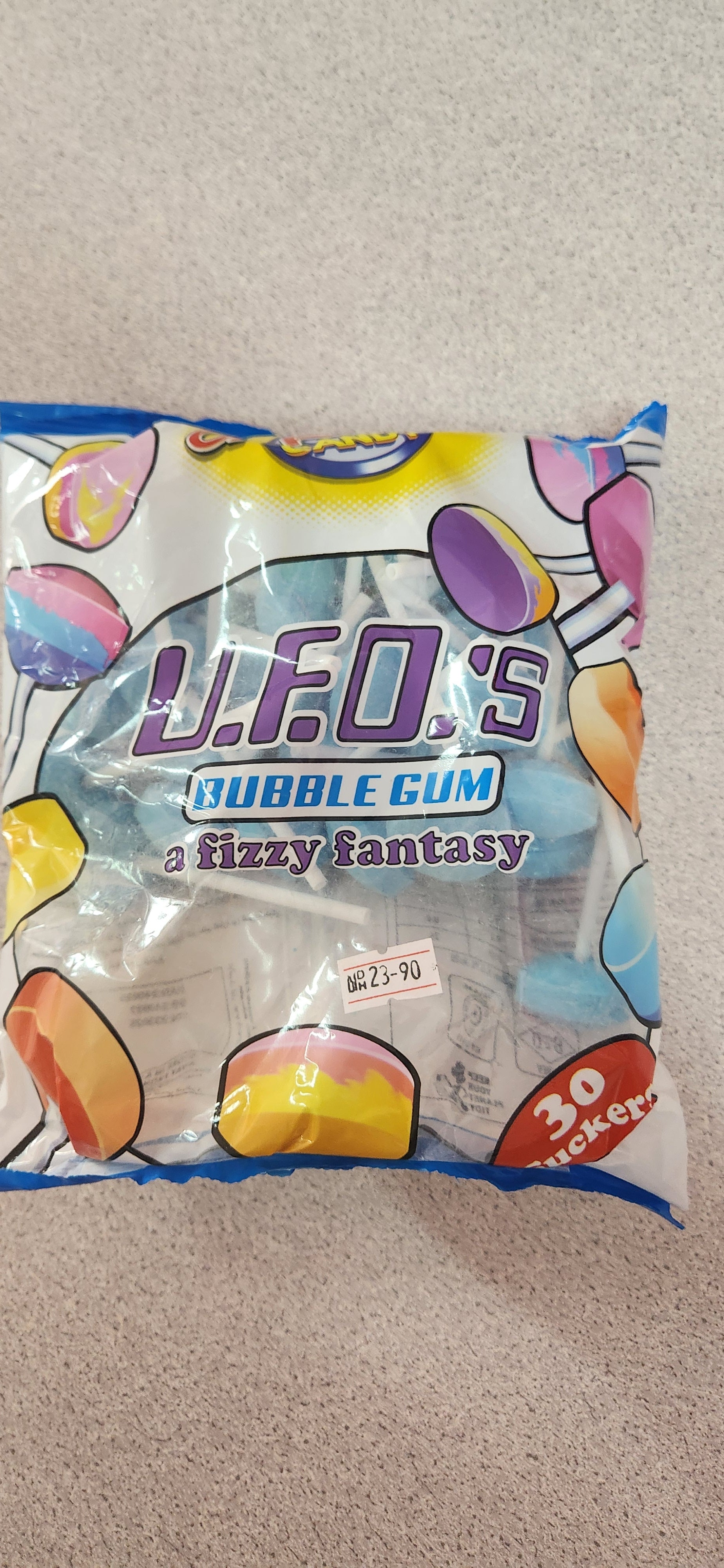 UFO 30âs bubblegum