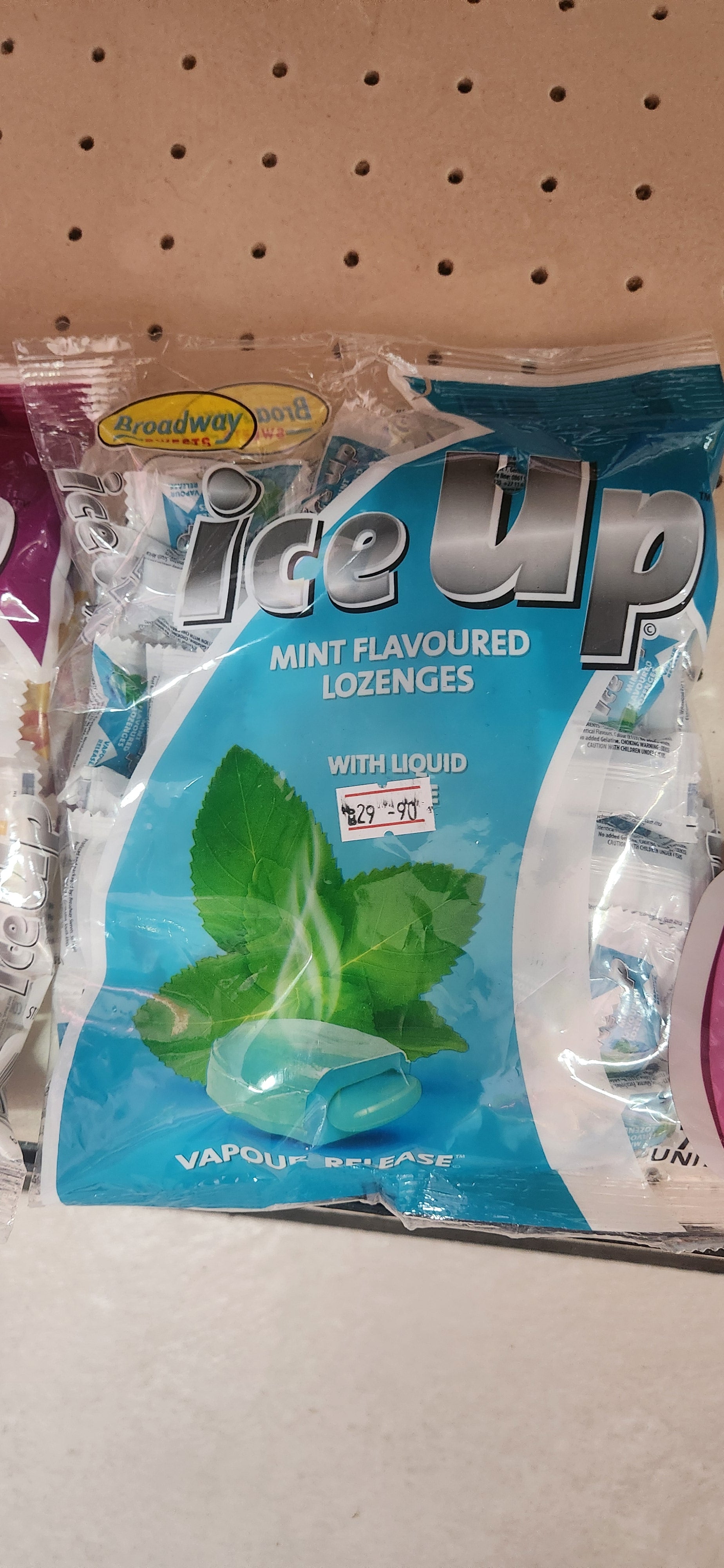 Ice Up Mints Lozenges