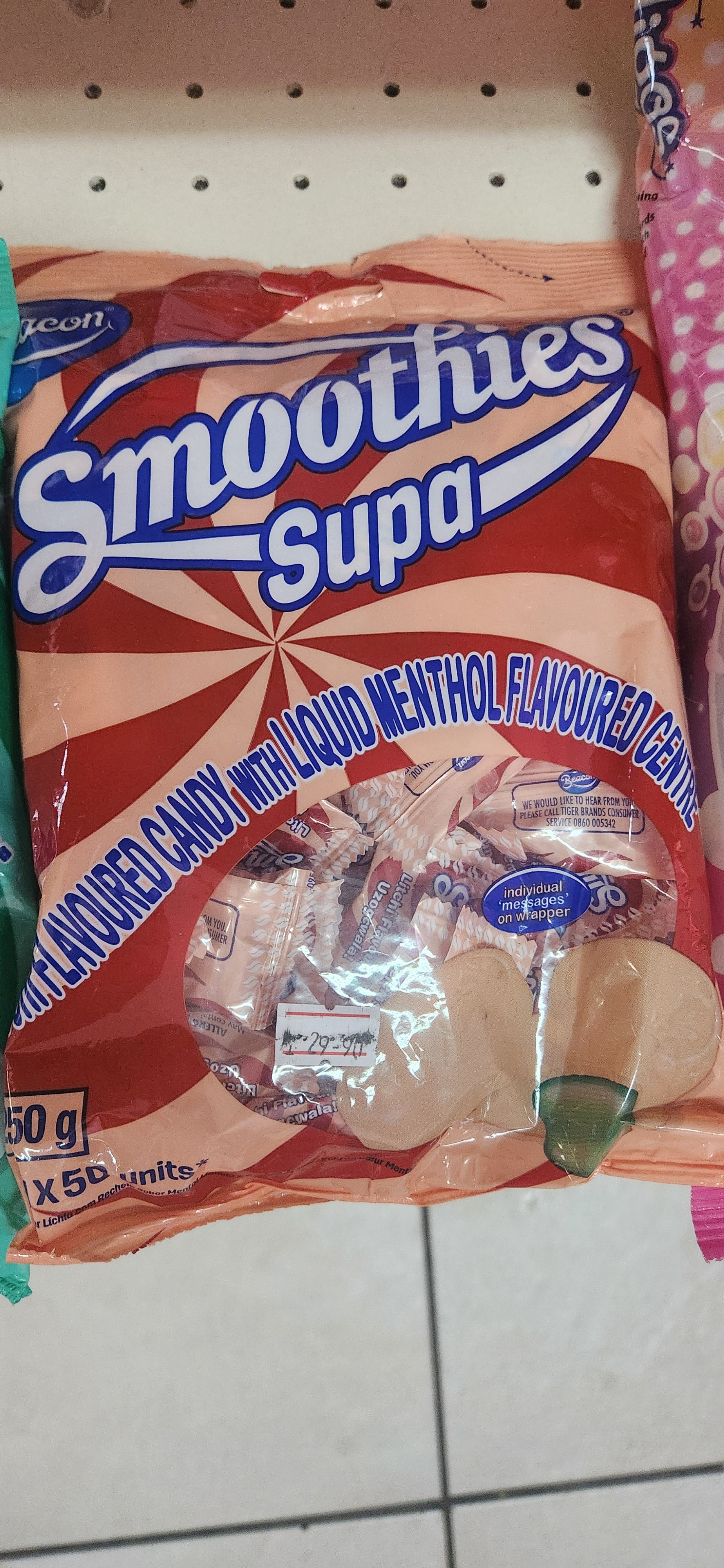 Smoothie Supa Litchi Mint