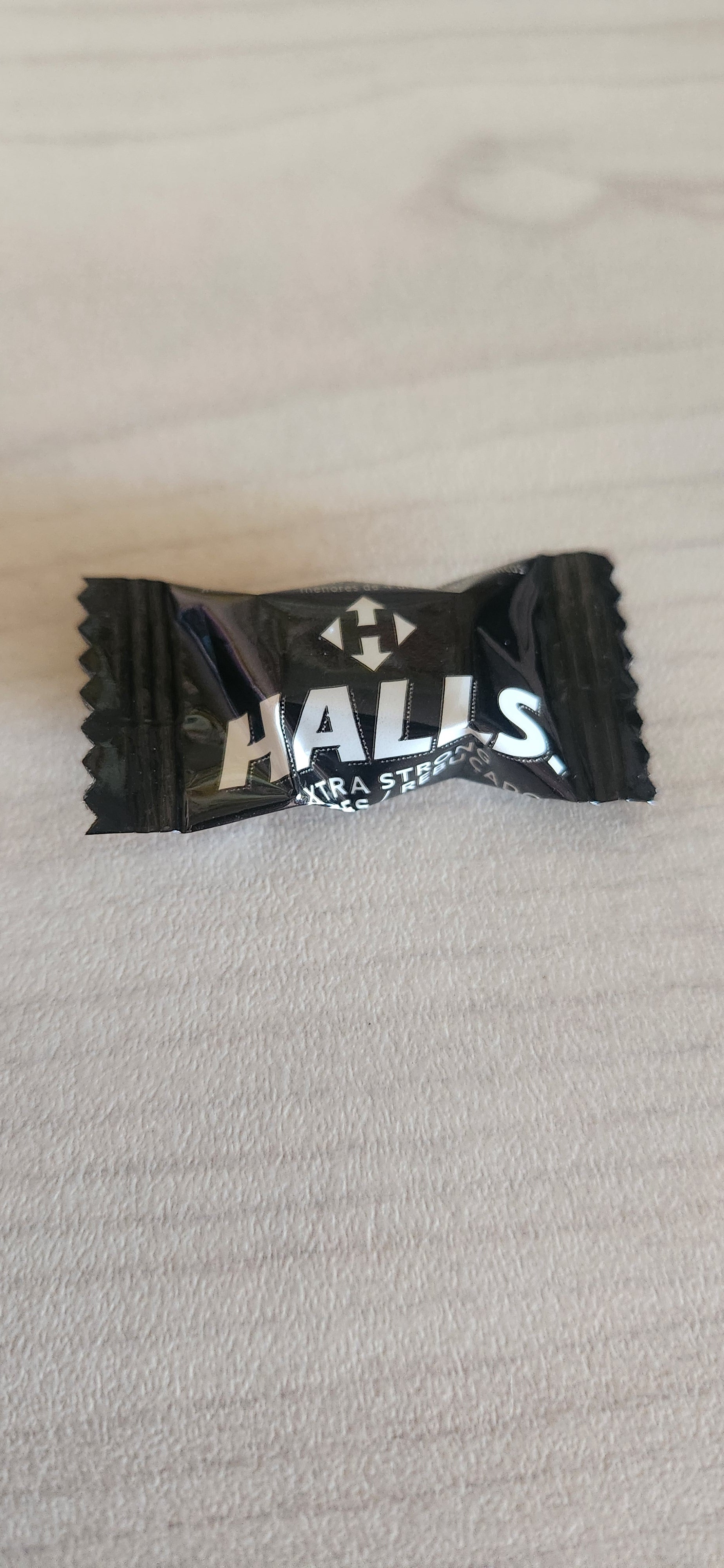 Halls Single