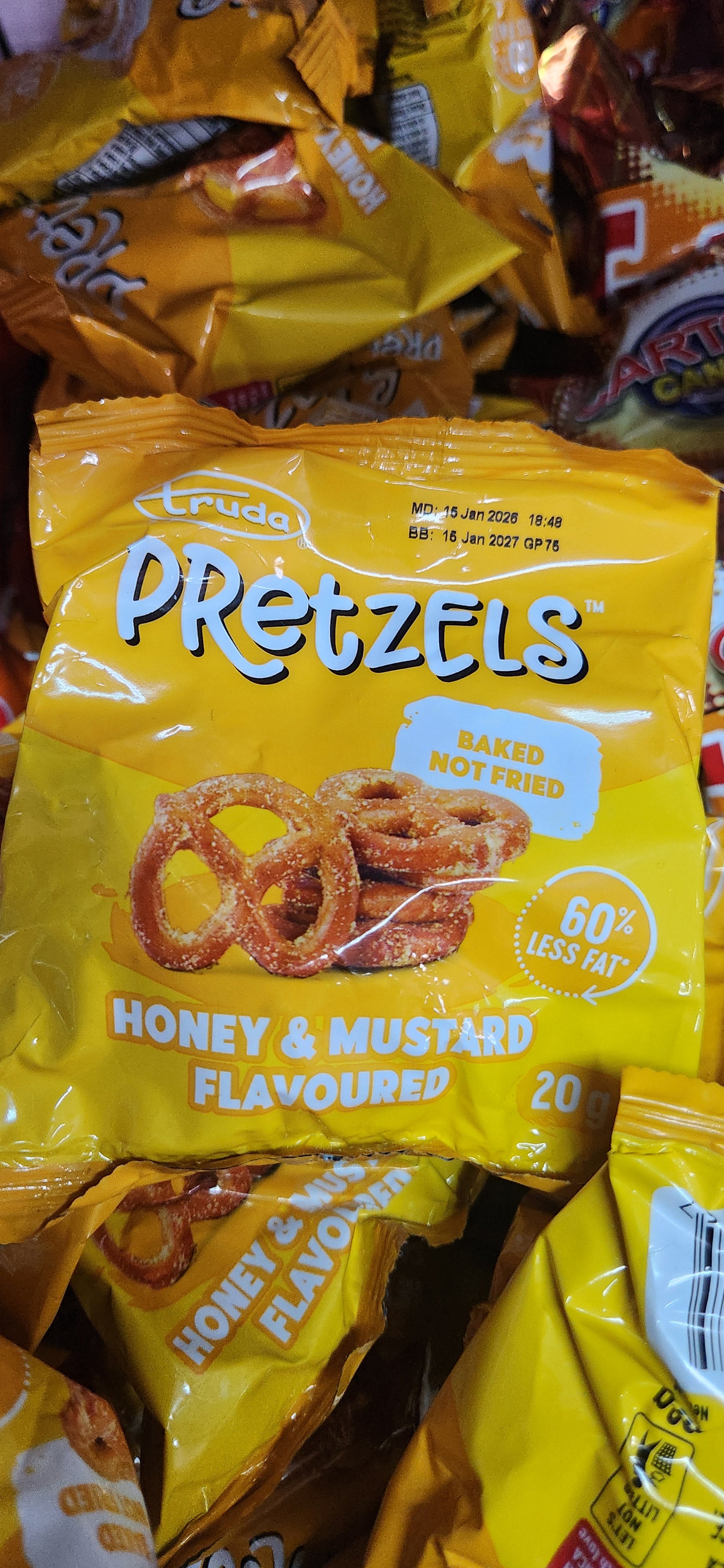 Honey Mustard Pretzel Each