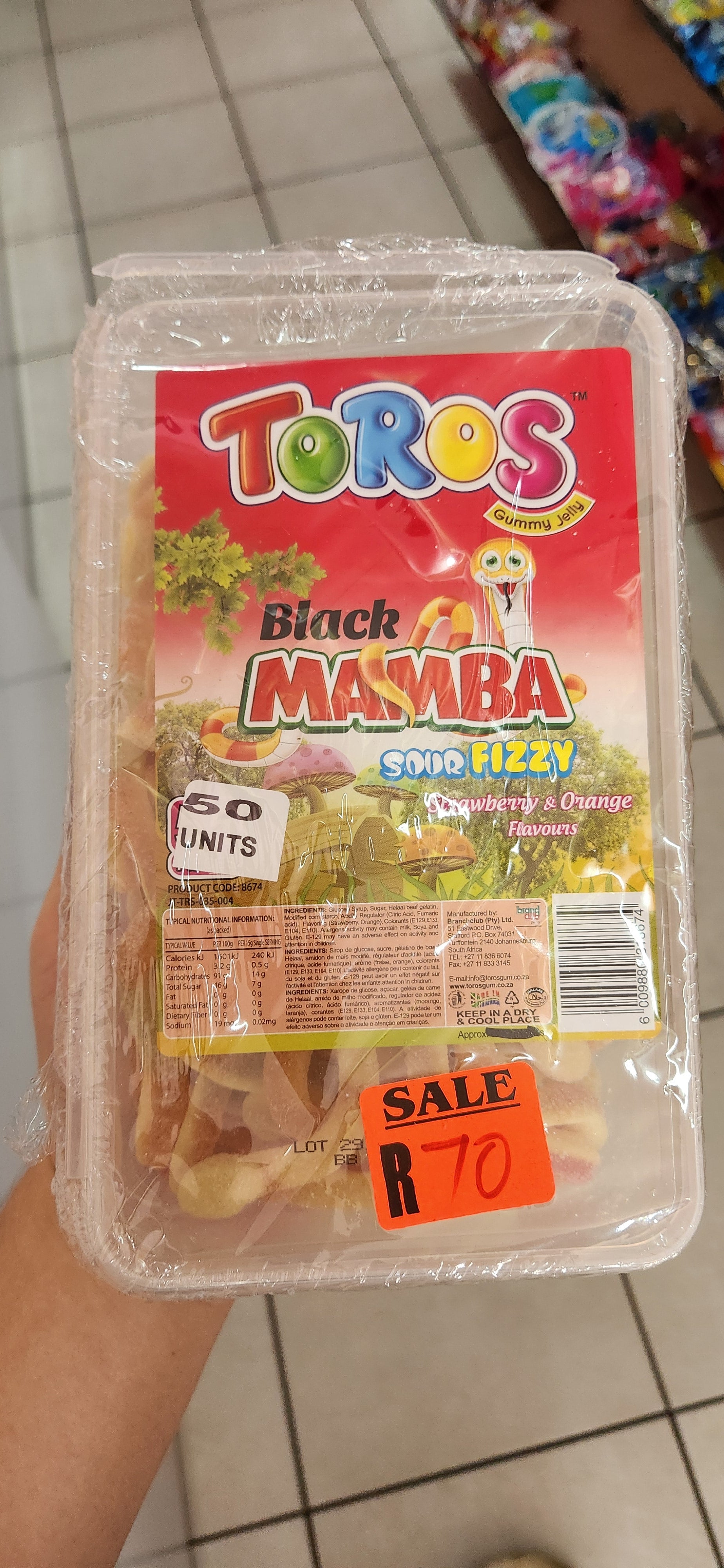 Toros Black Mamba
