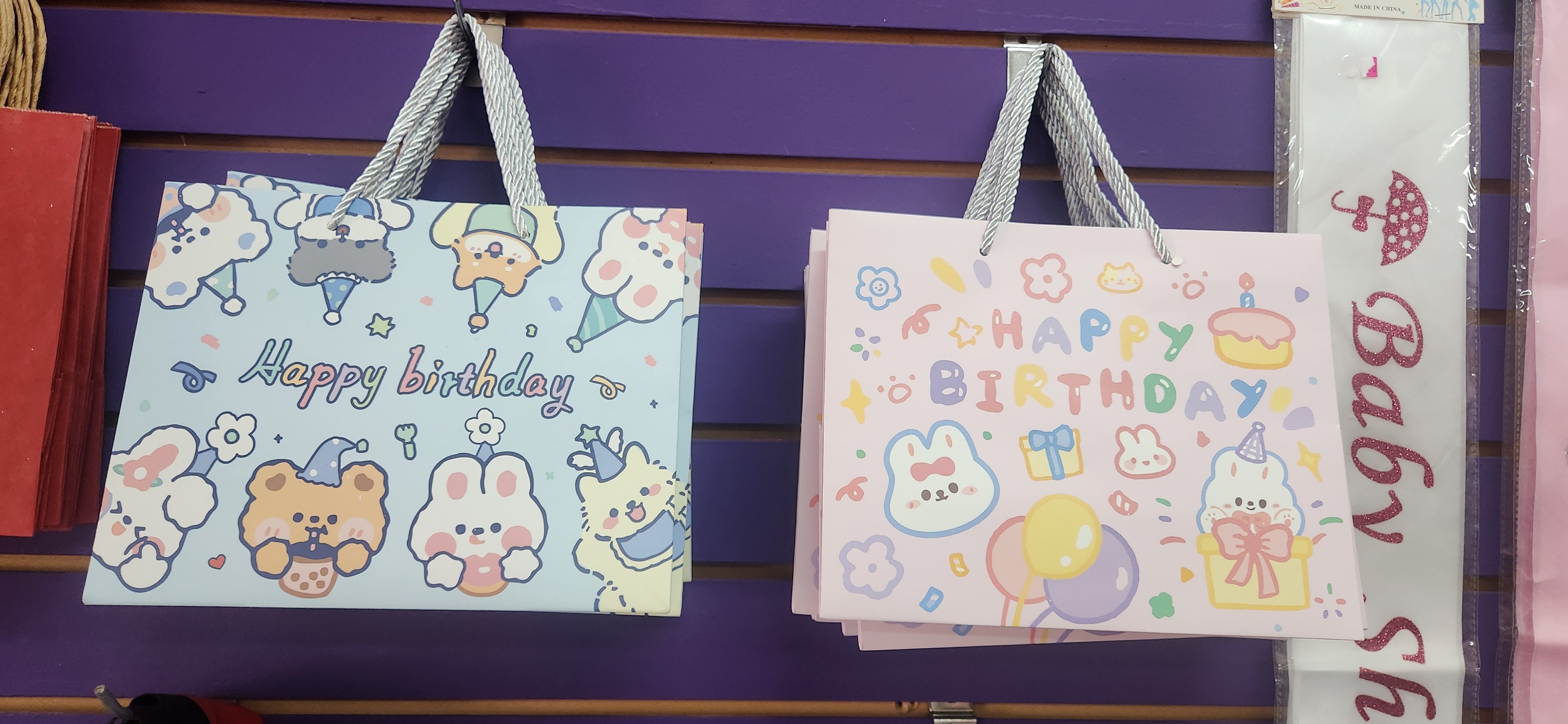 Birthday Sacks