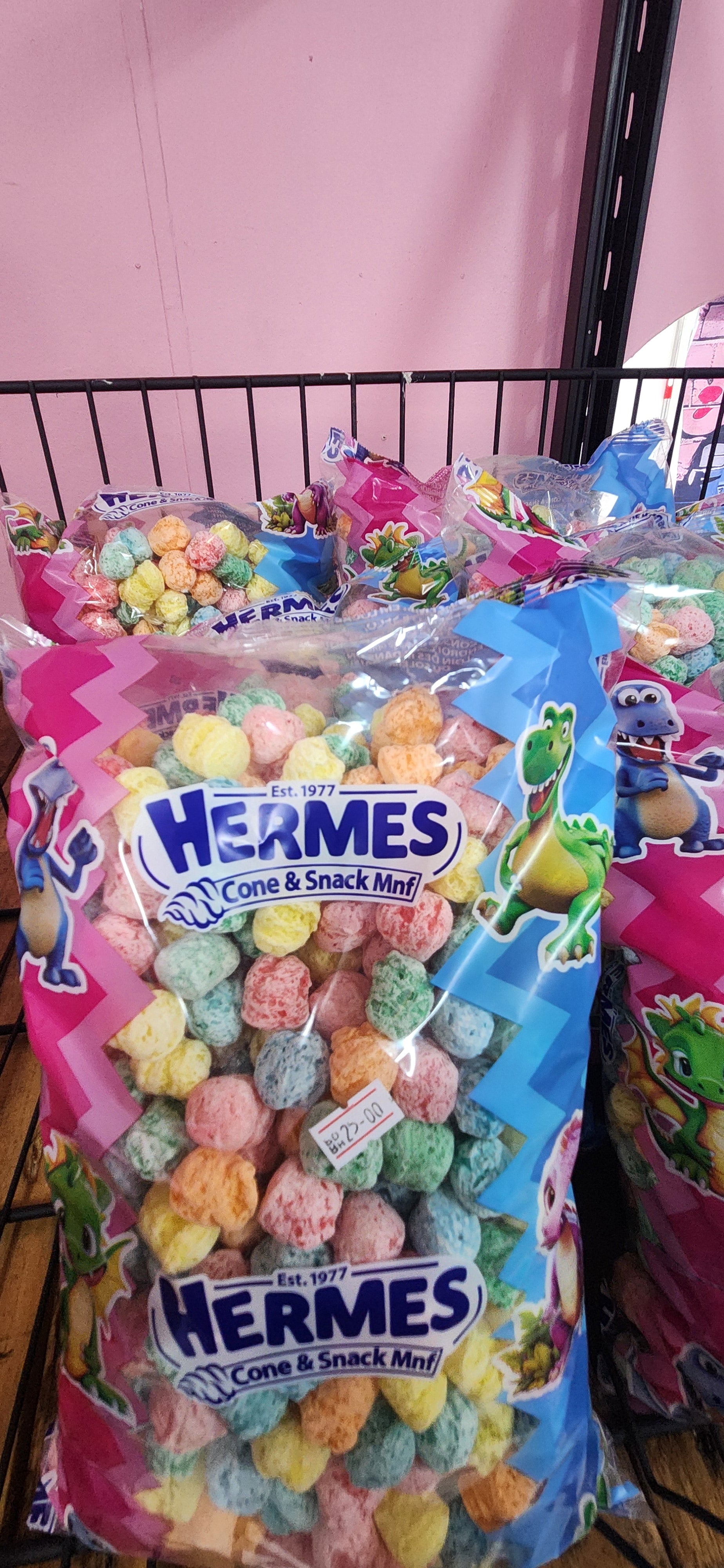 Hermes Cone Snacks 200g
