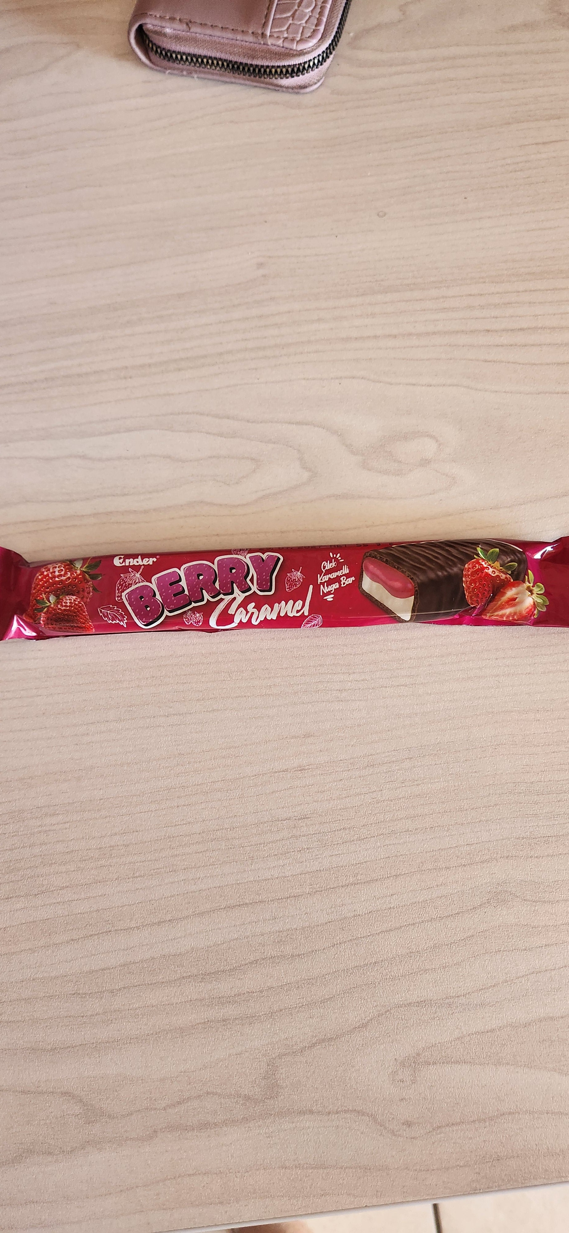Berry Caramel bar each