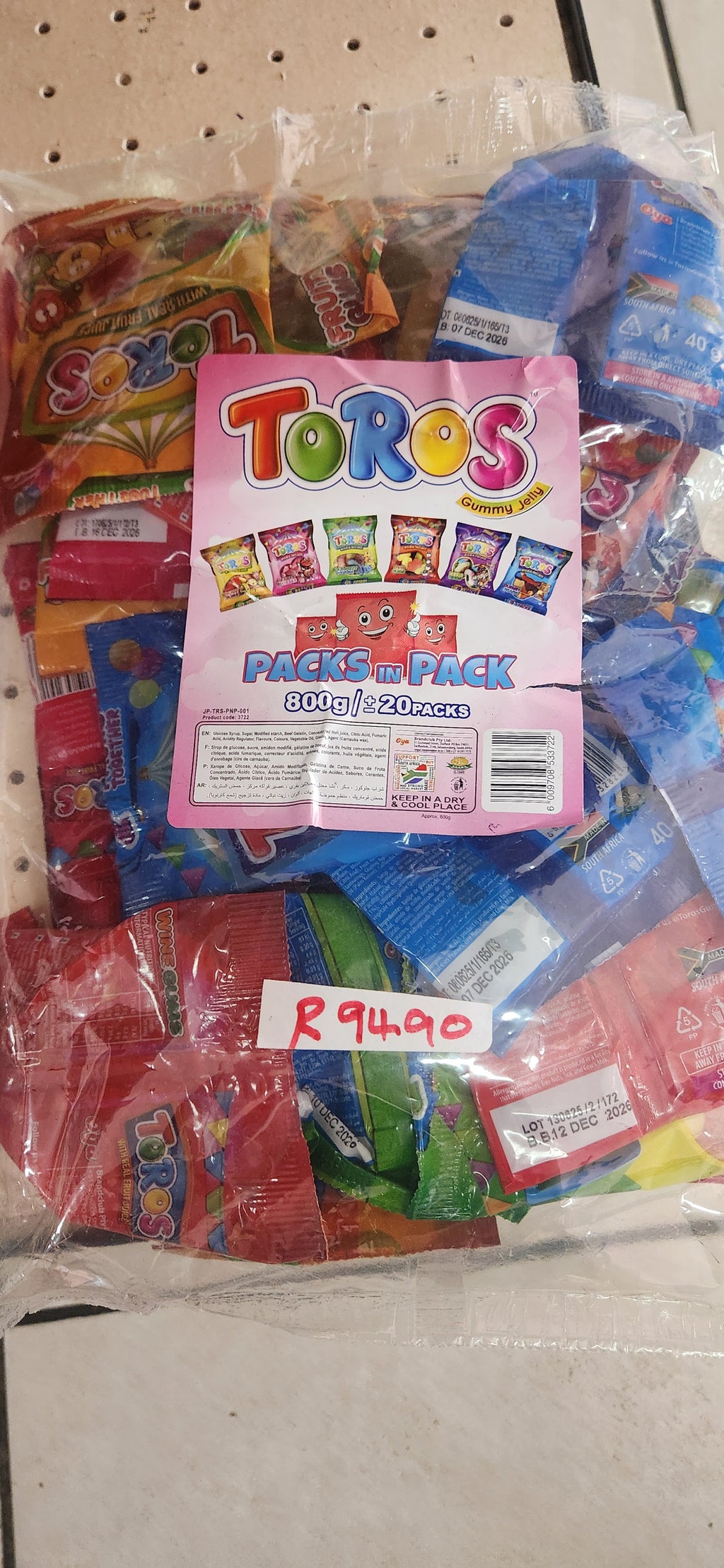Toros Pack 20âs