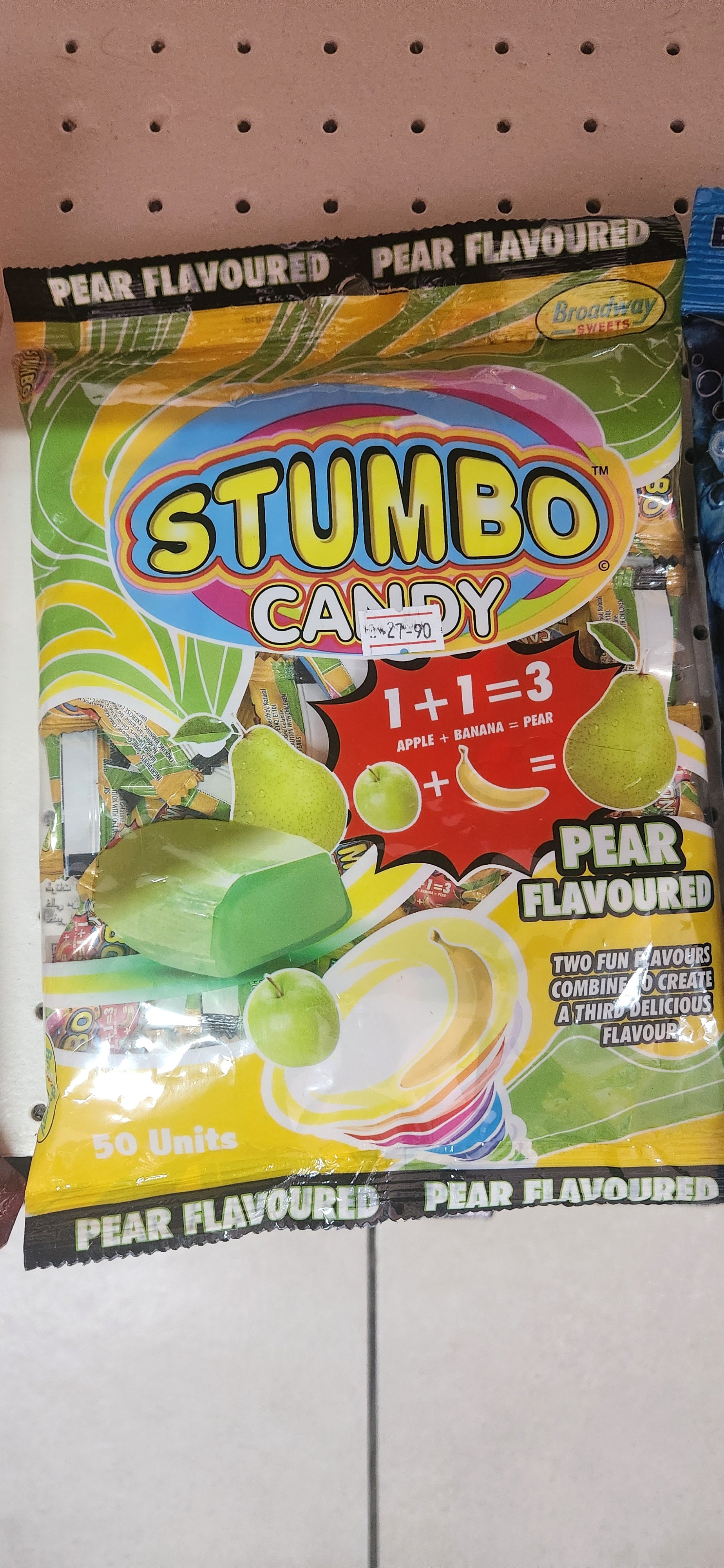 Stumbo Candy Pear