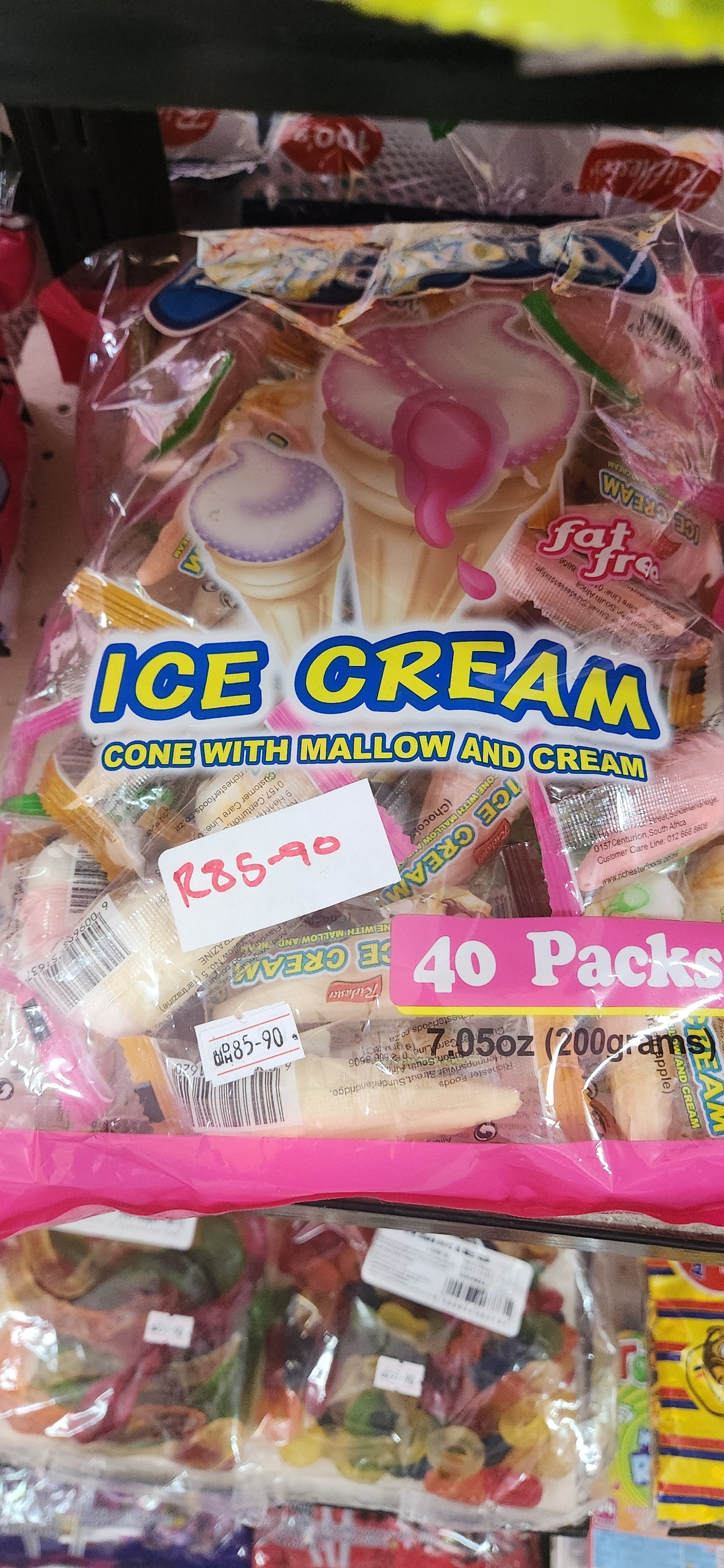Mellow World Ice cream
