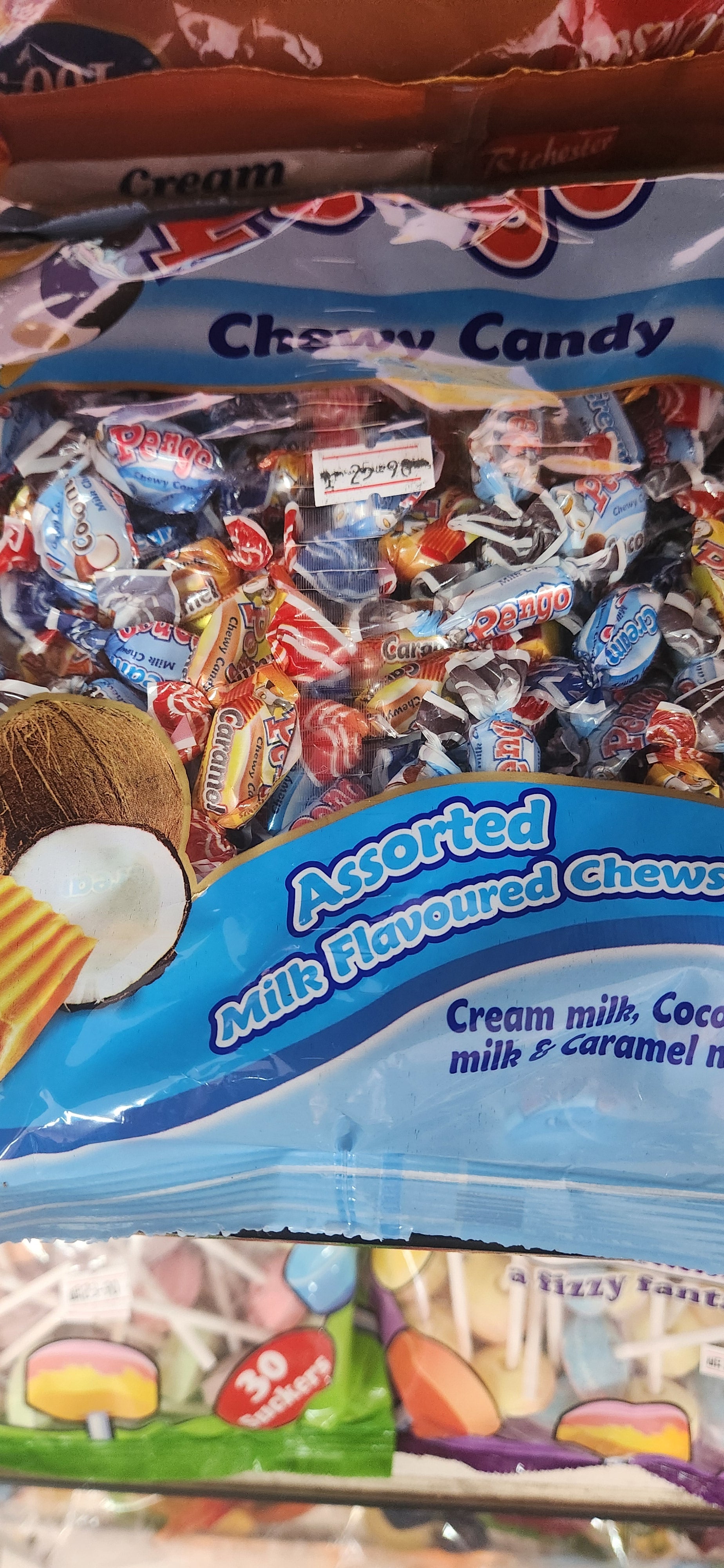 Pengo Chew Candy Assorted