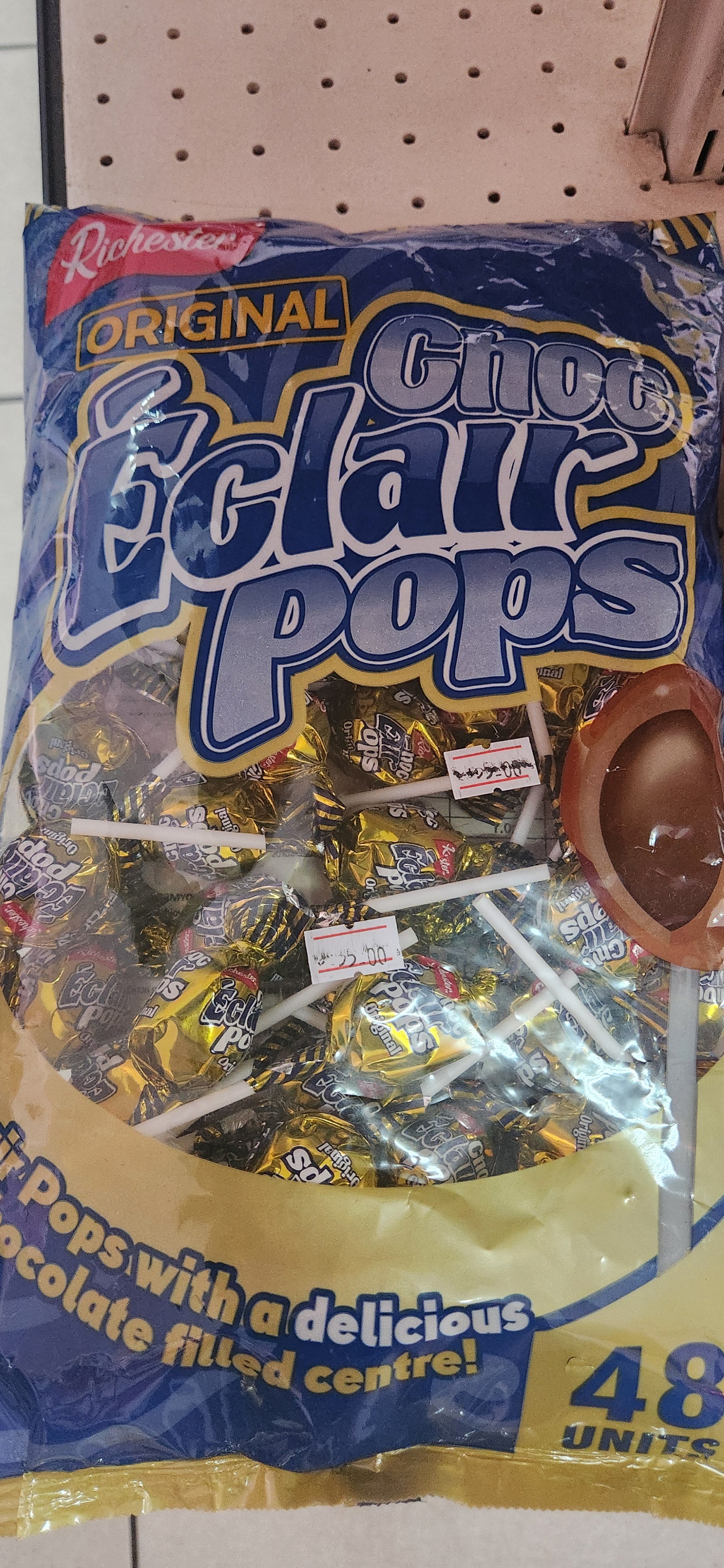 Royal Eclair Pops 48âs