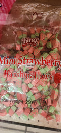 Mini Strawberry Mallows