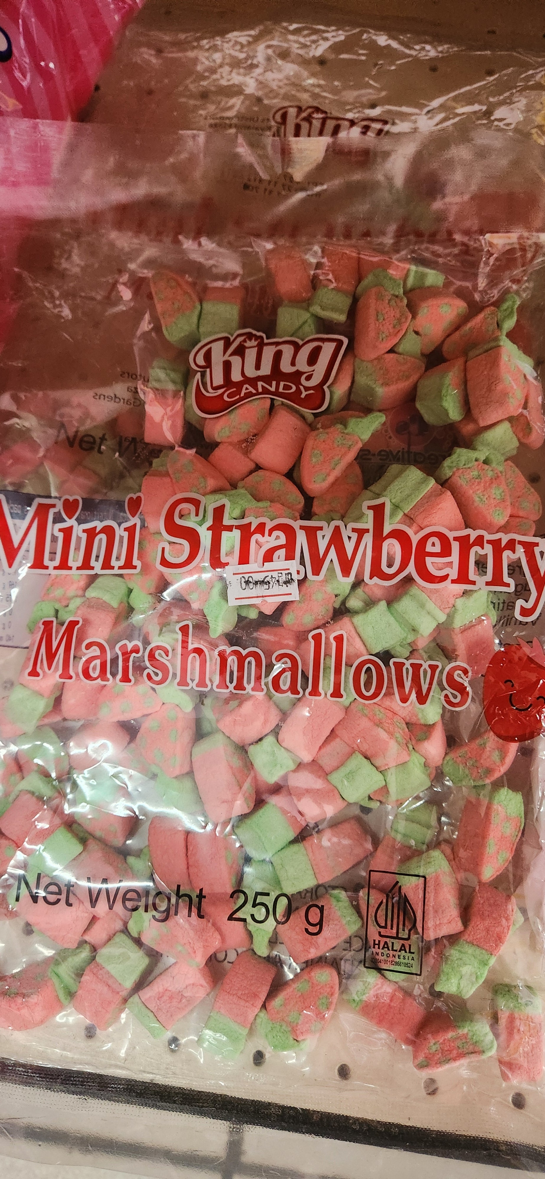 Mini Strawberry Mallows