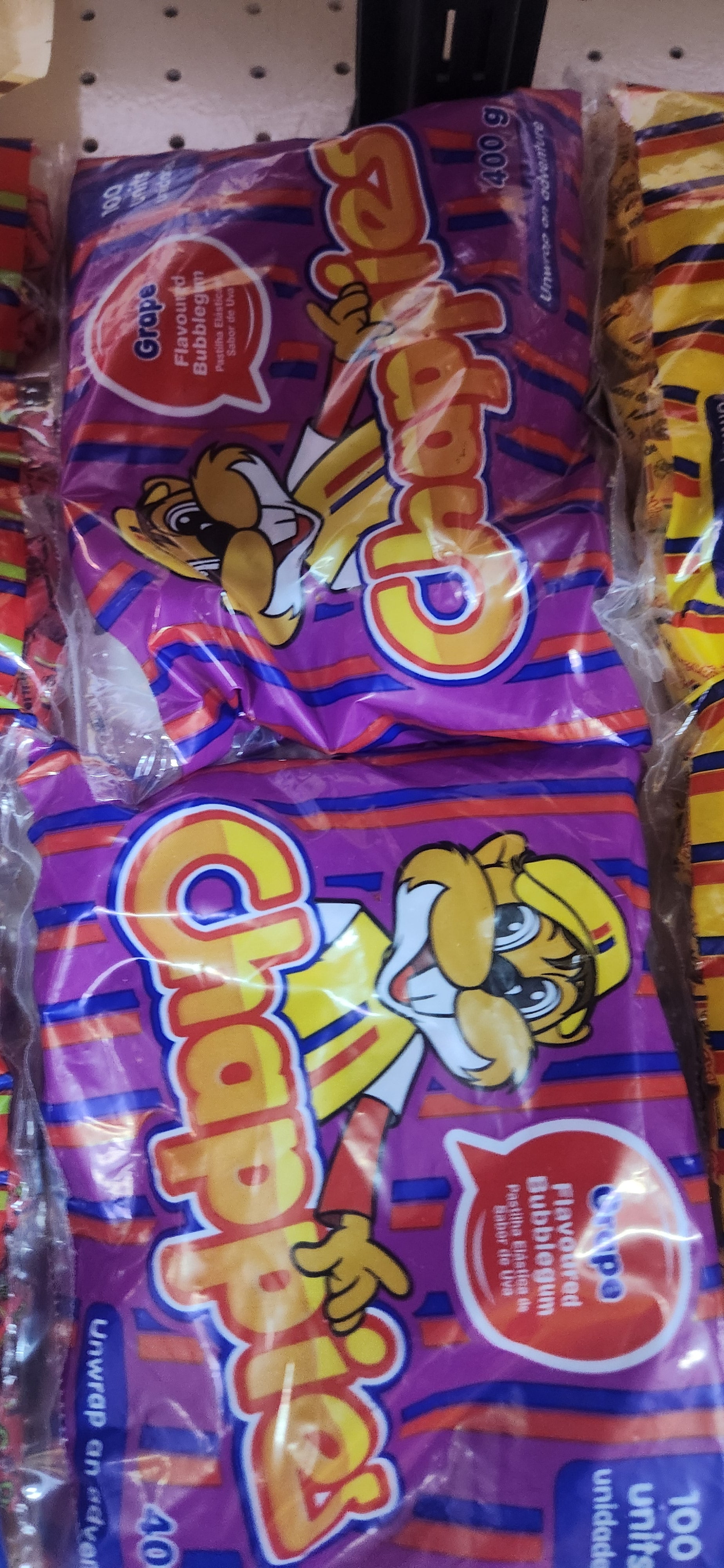 Chappies Grape