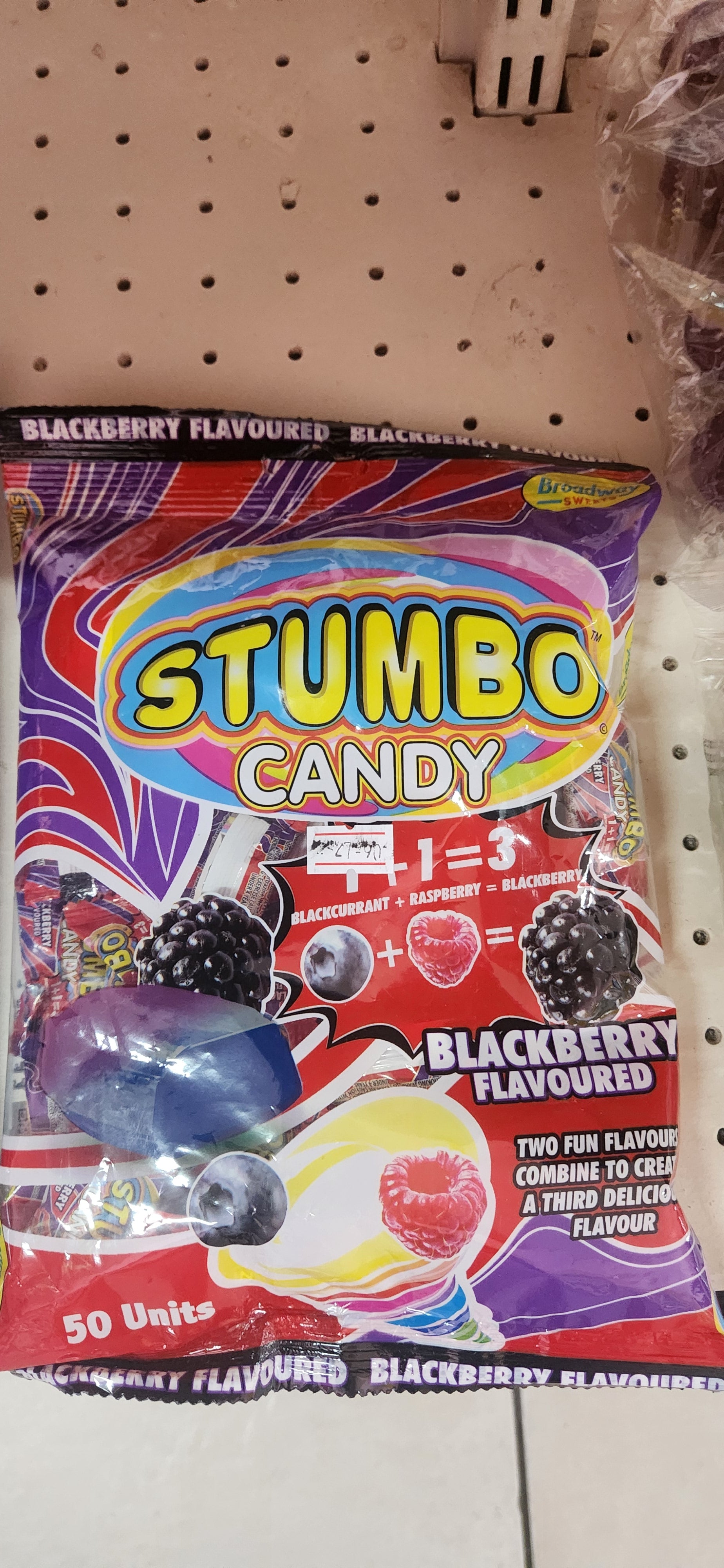 Stumbo Candy Blackberry